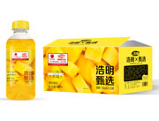 浩明甄选黄桃果粒复合果汁饮料500ml×15瓶